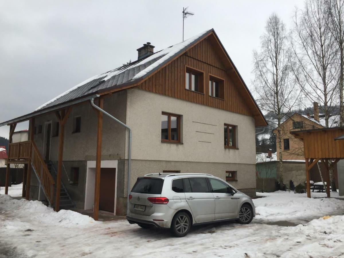 Apartmany Tas Jablonec nad Jizerou Eksteriør bilde